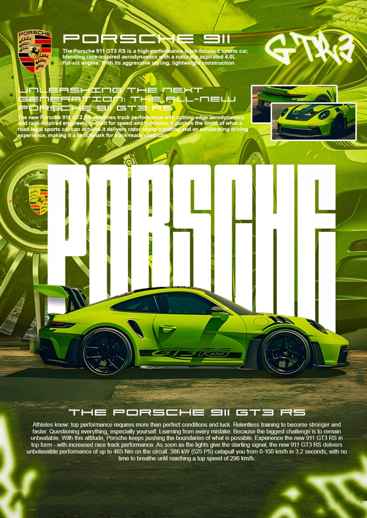 Porsche 911 GT3 RS
