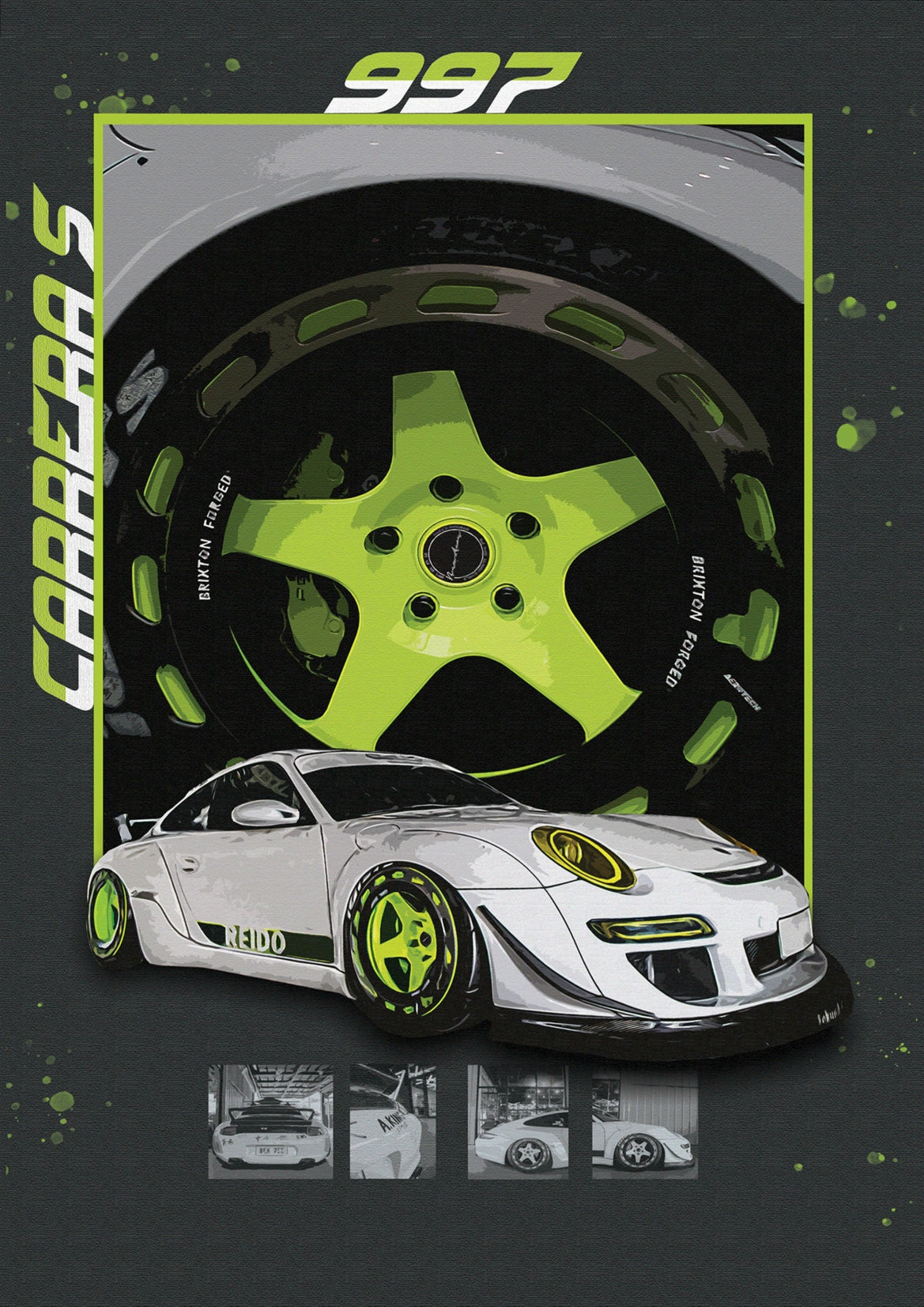 Porsche 997 Carrera S