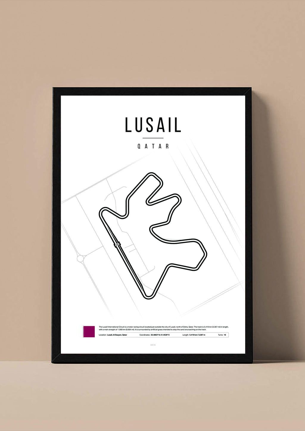 Lusail - F1 Стаза