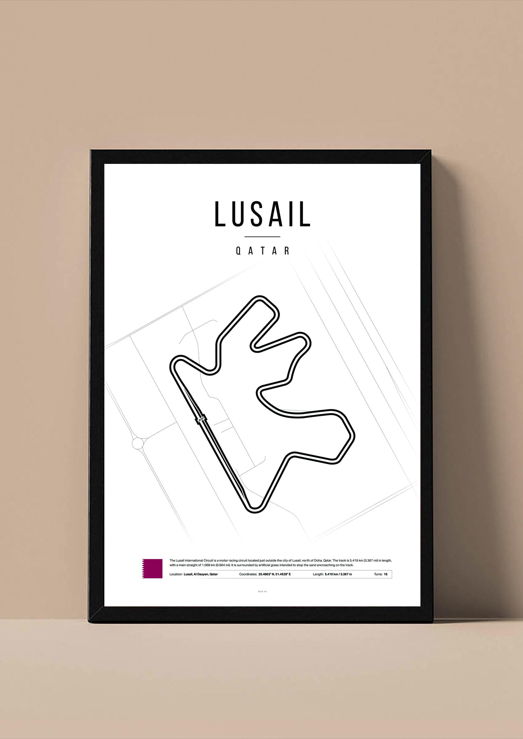 Lusail - F1 Стаза