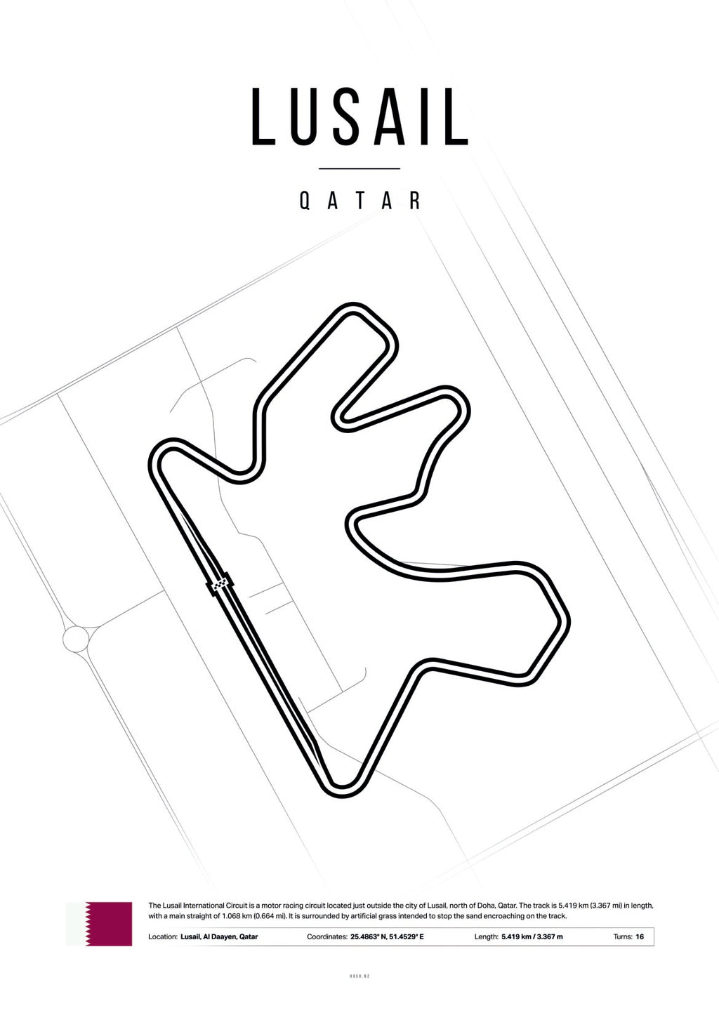 Lusail - F1 Стаза