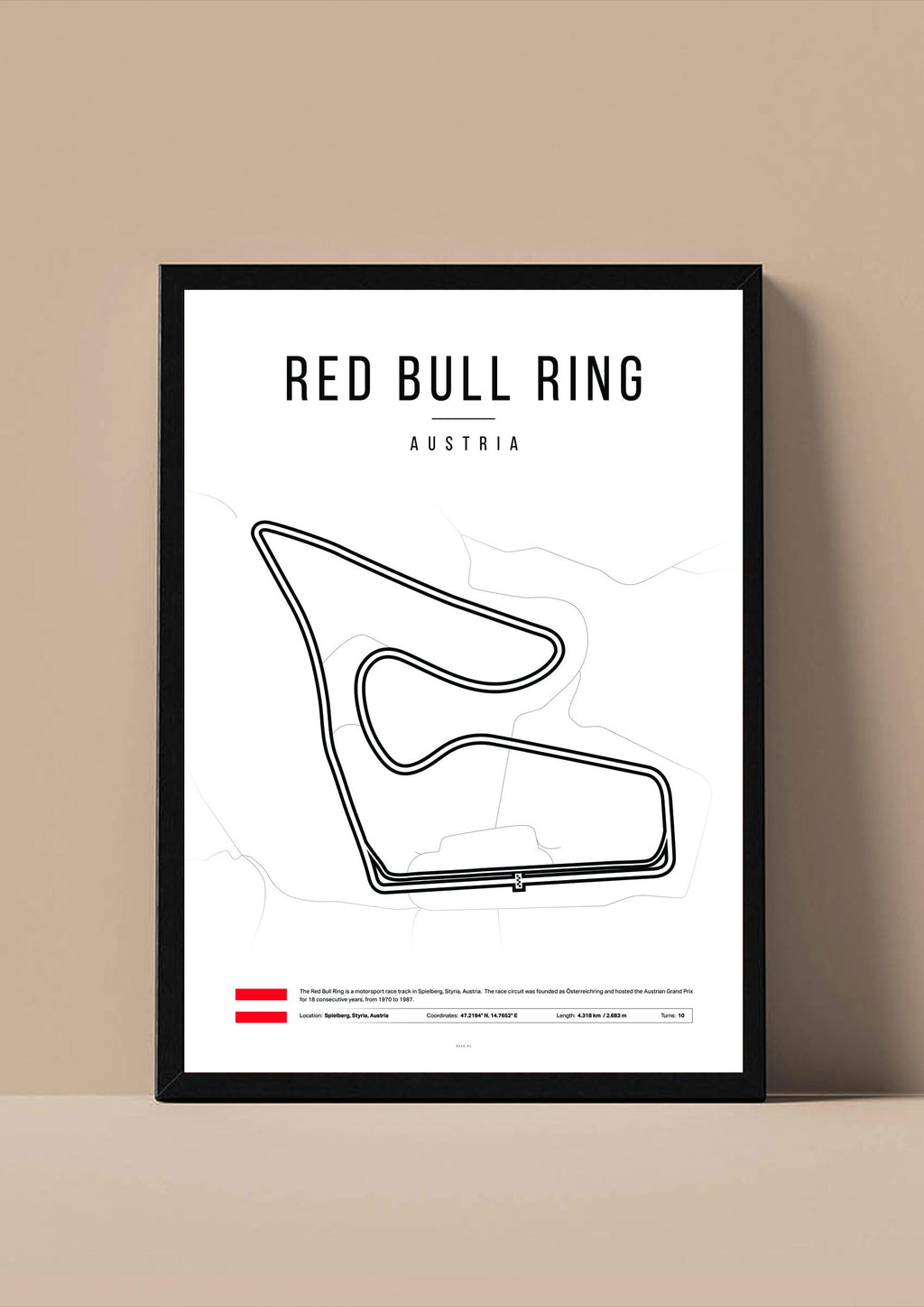 Red Bull Ring - F1 Стаза
