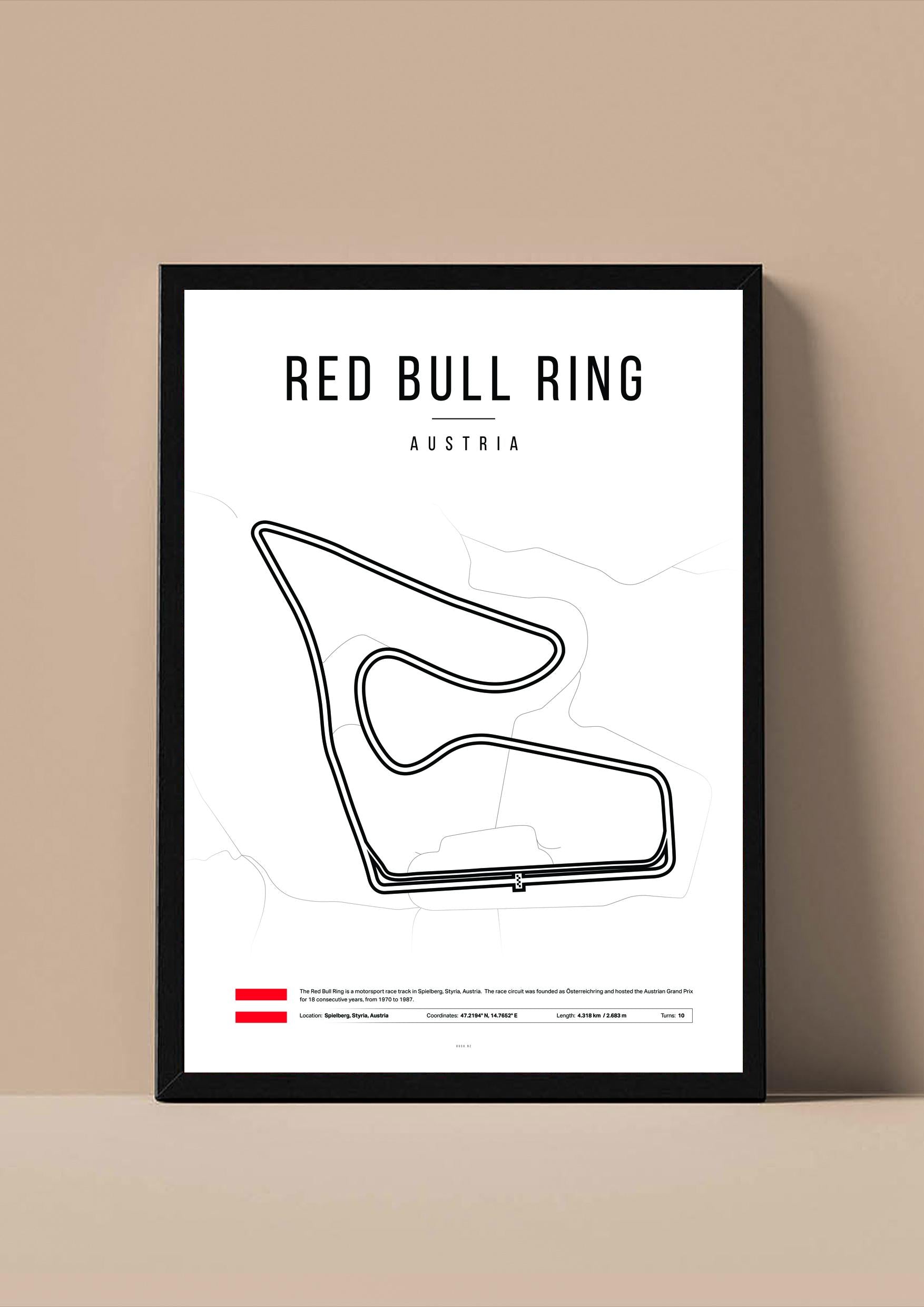 Red Bull Ring - F1 Стаза