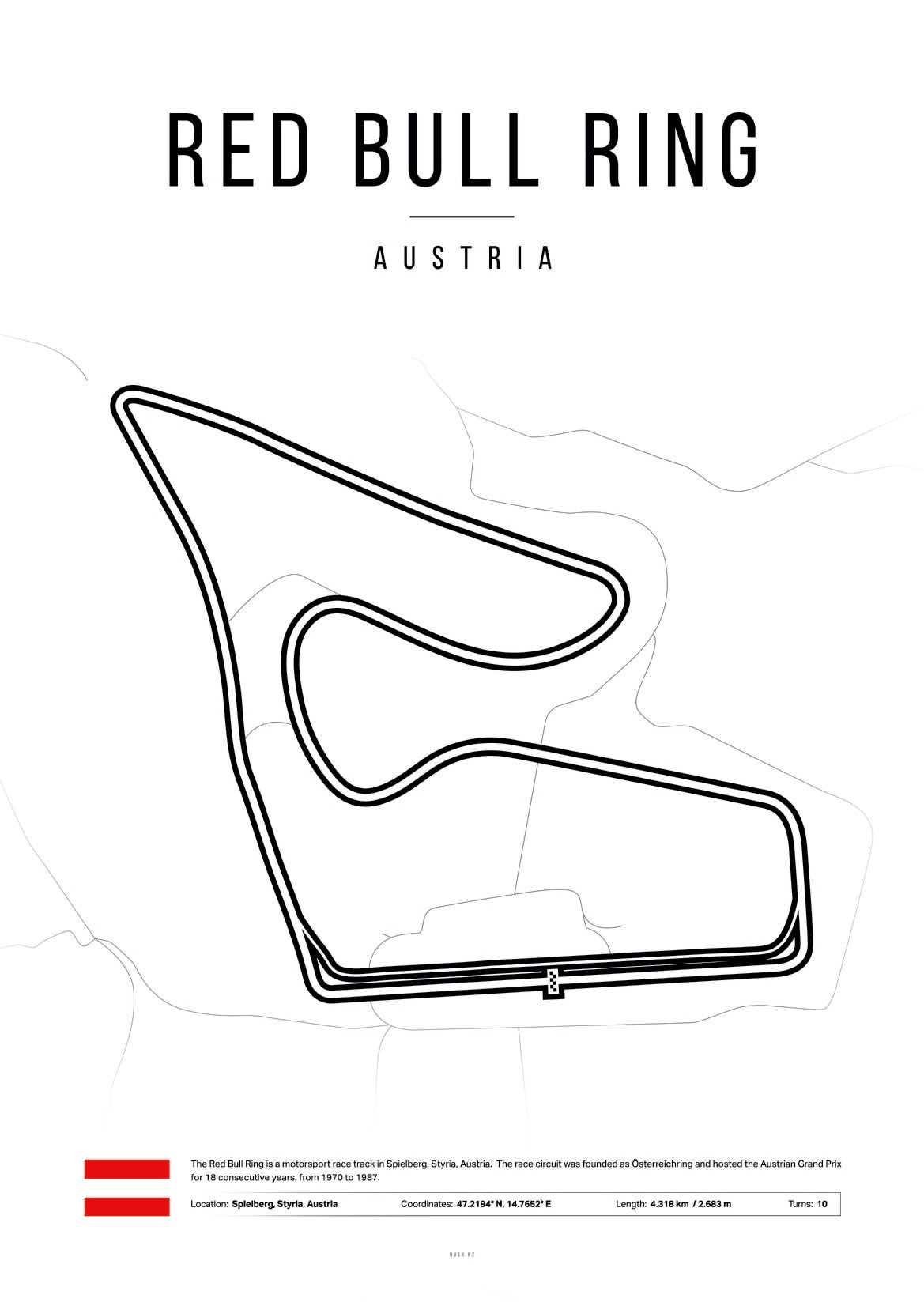 Red Bull Ring - F1 Стаза
