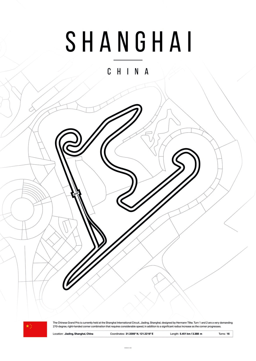 Shanghai - F1 Стаза