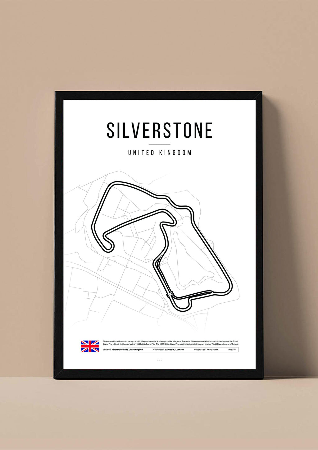 Silverstone - F1 Стаза