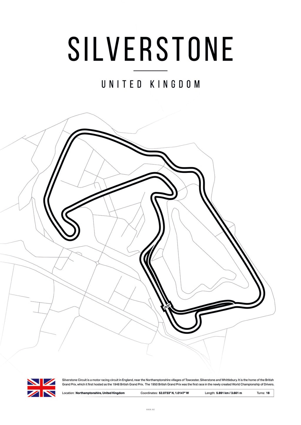 Silverstone - F1 Стаза