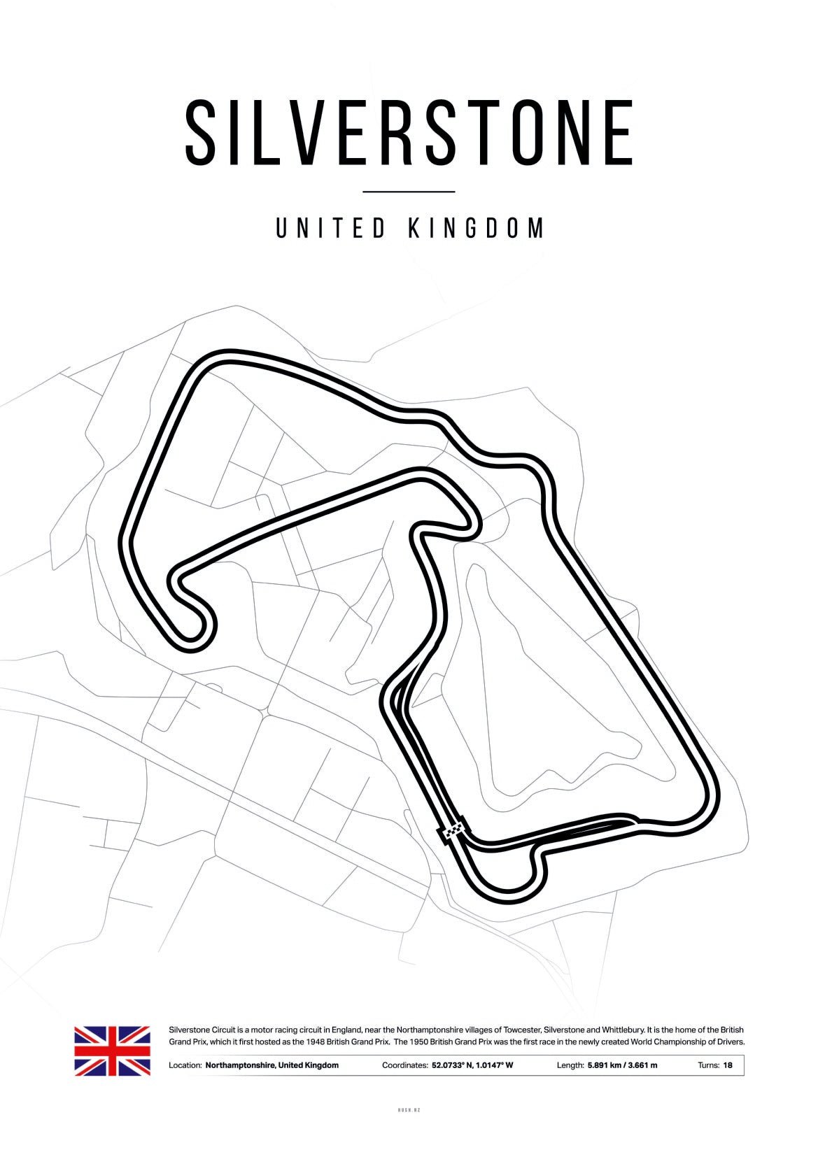 Silverstone - F1 Стаза