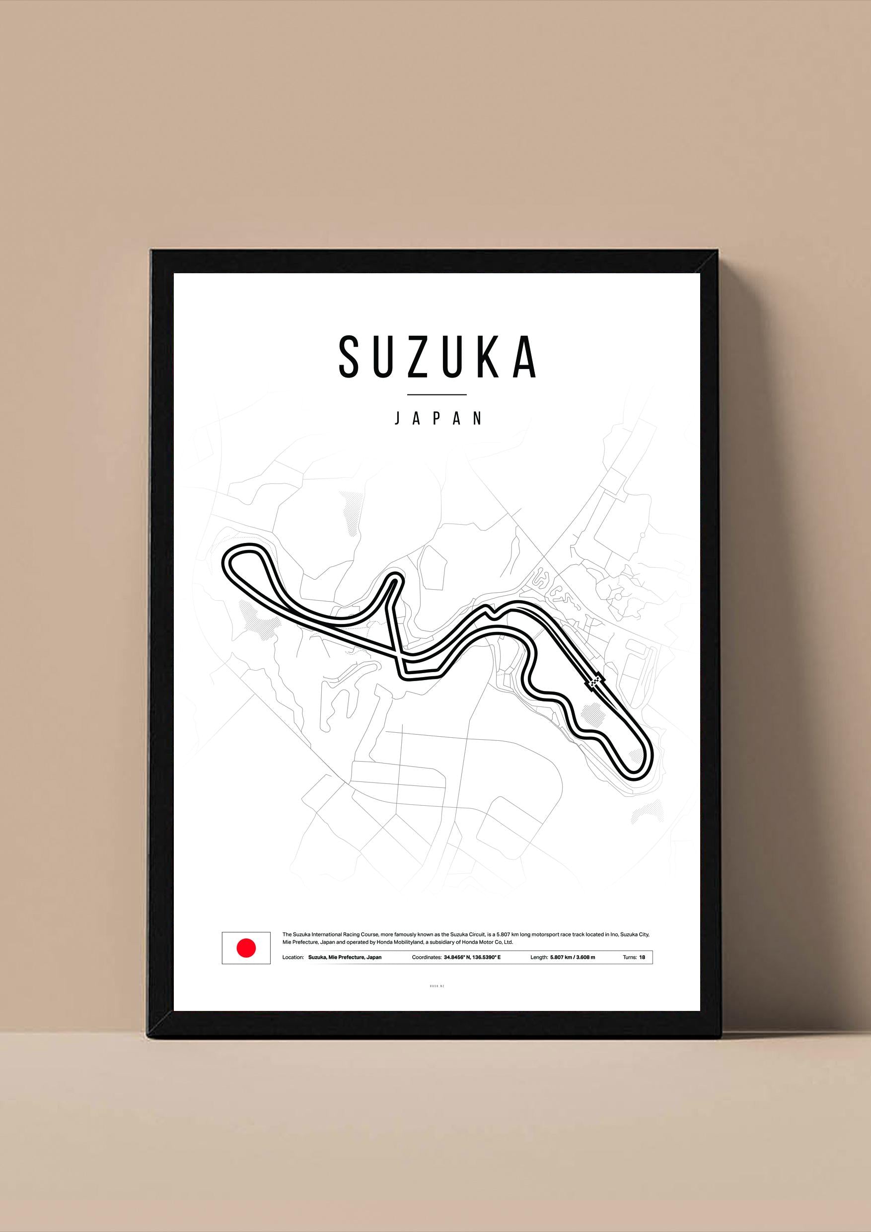 Suzuka - F1 Стаза