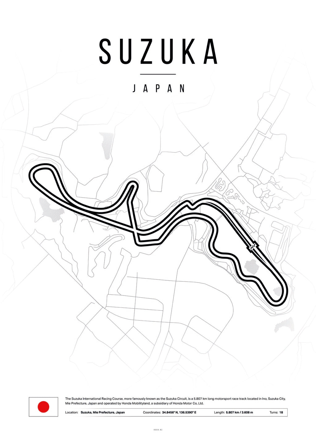 Suzuka - F1 Стаза