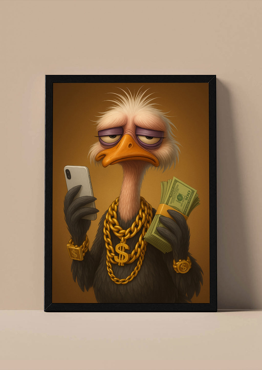 Too Rich to Care