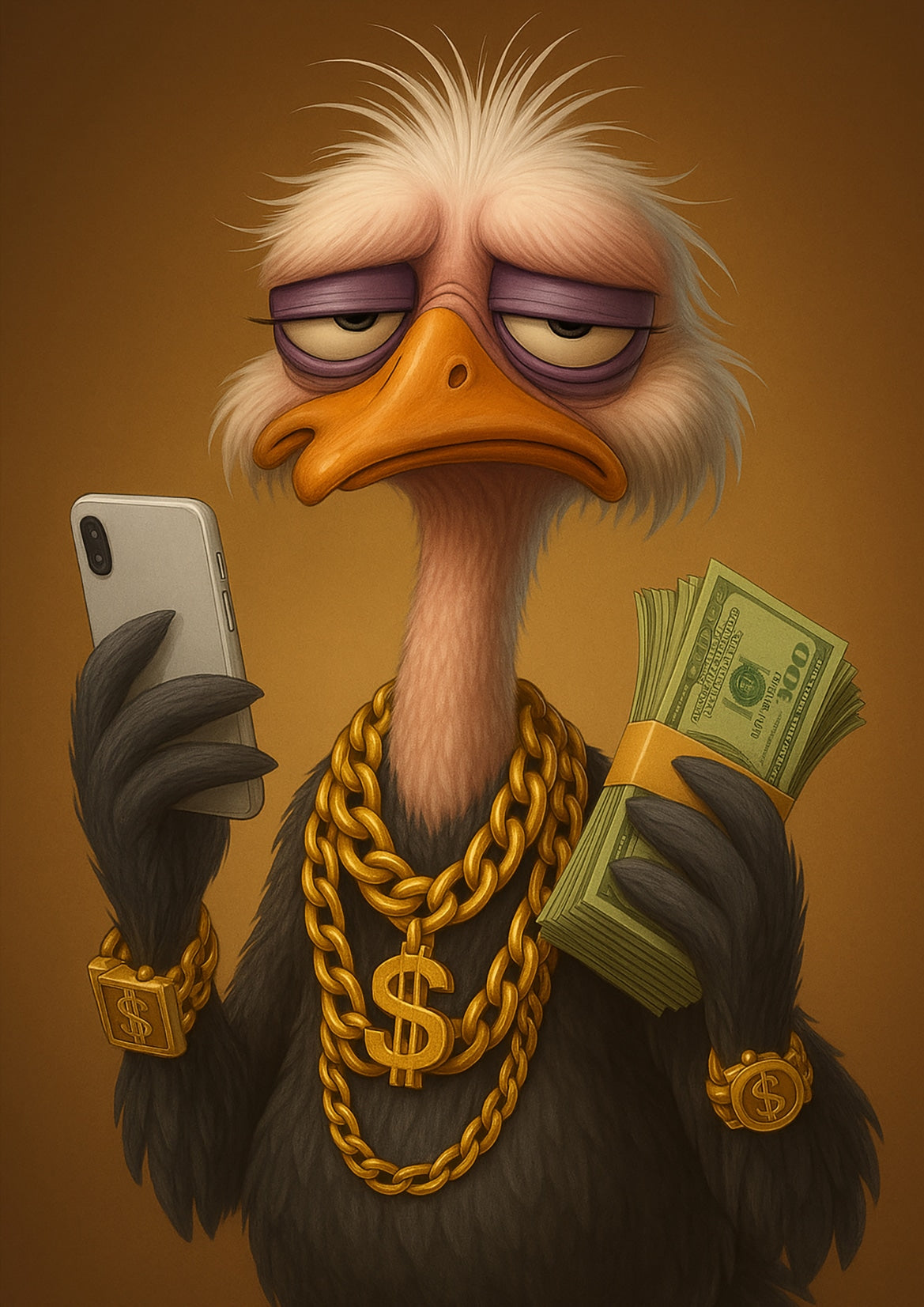Too Rich to Care