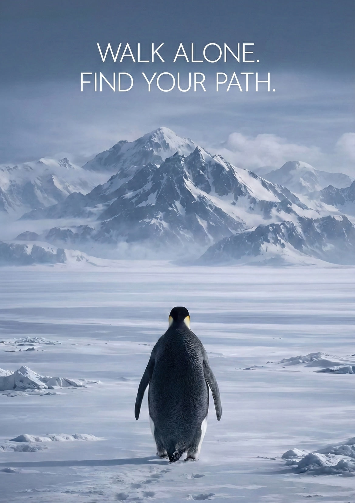 Walk Alone. Find Your Path