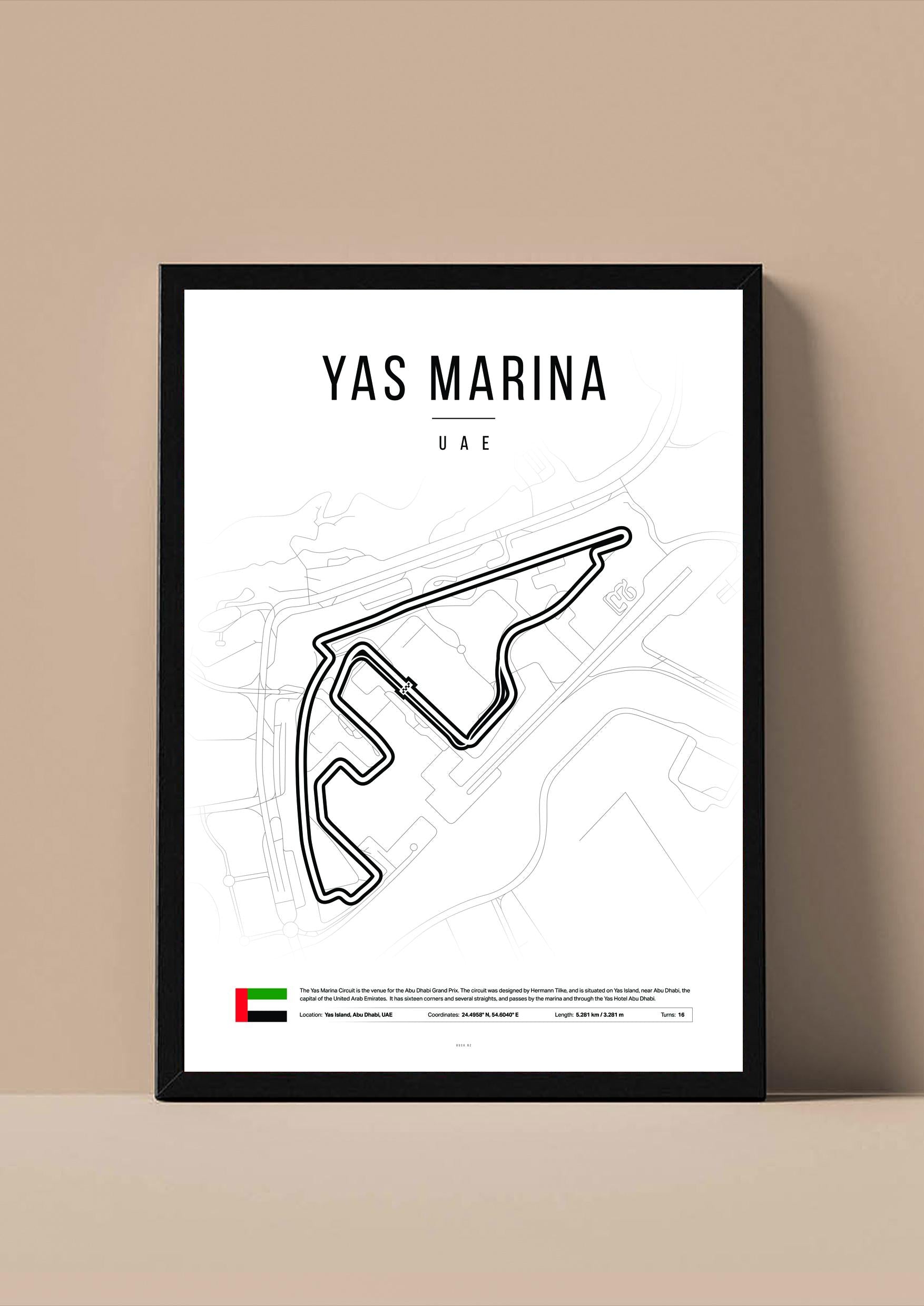 Yas Marina - F1 Стаза