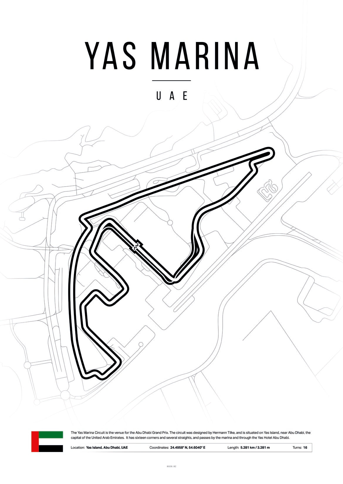 Yas Marina - F1 Стаза