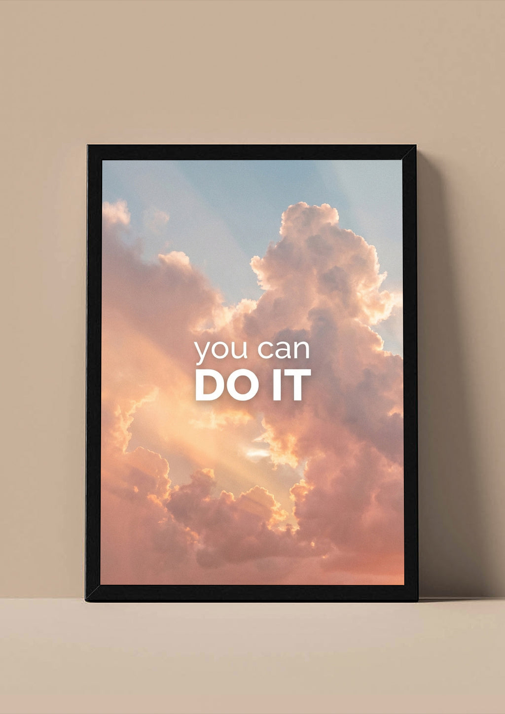 You Can Do It