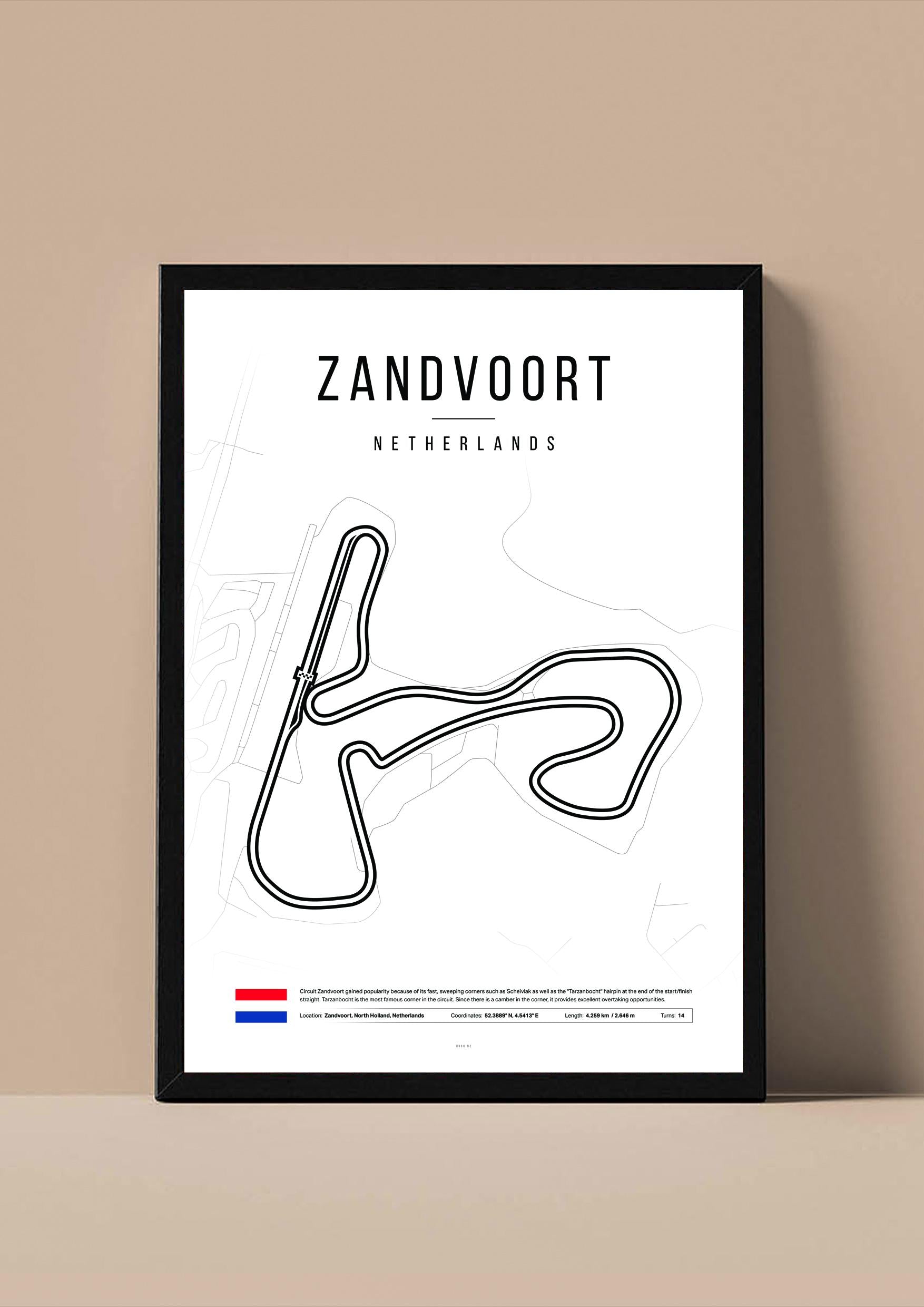 Zandvoort - F1 Стаза